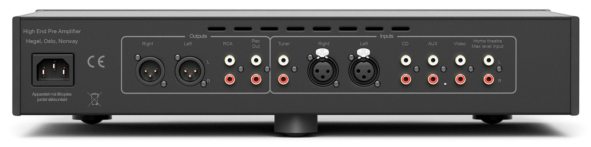 Hegel P20 Vorverstärker