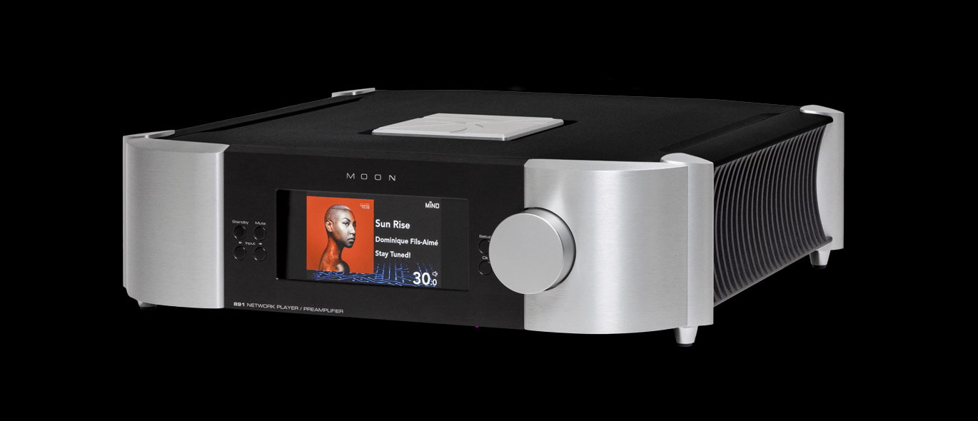 Moon 891 Analoge Vorstufe mit Streaming