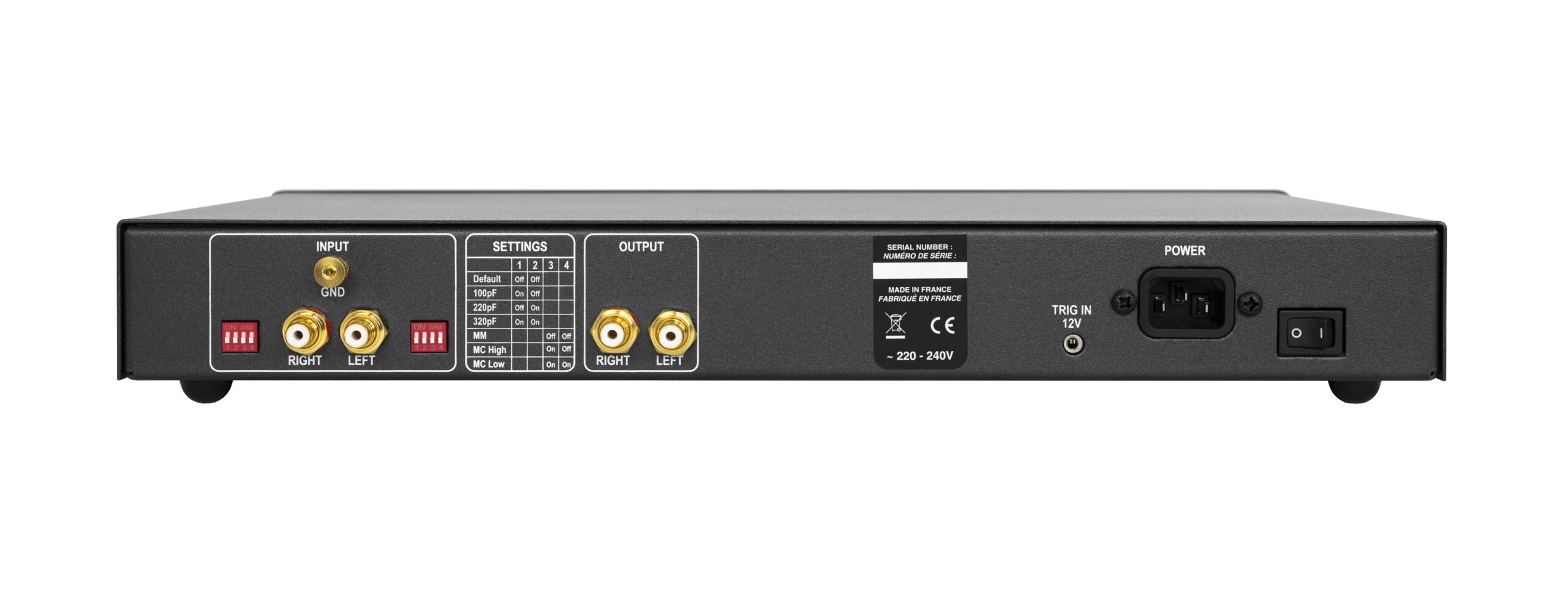 Atoll PH200 Phono-Vorverstärker