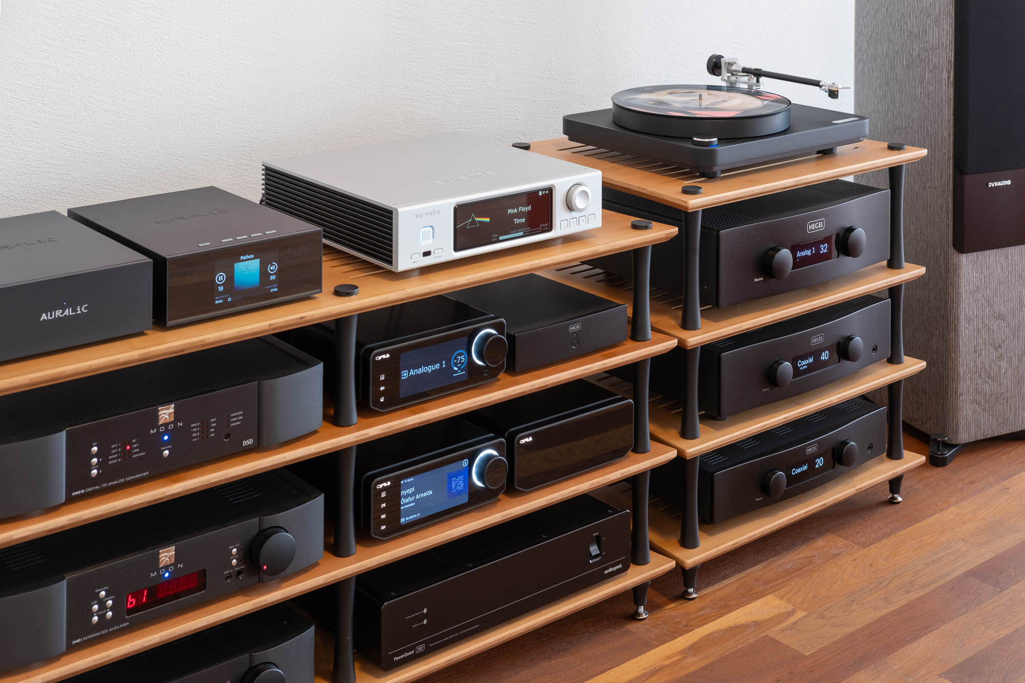 Quadraspire SVT Performance Rack-System