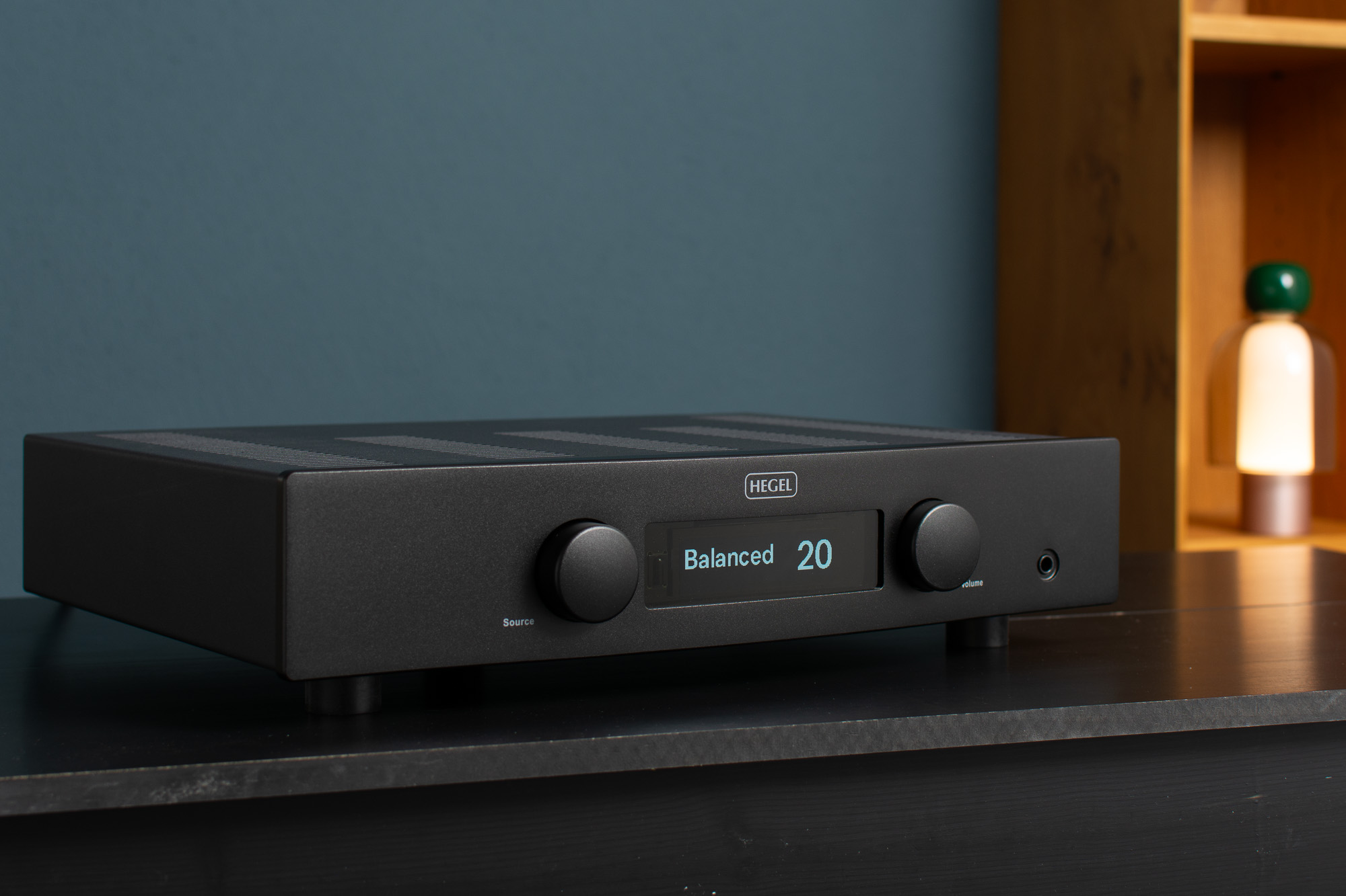 Hegel H120 Streaming Vollverstärker - Aussteller