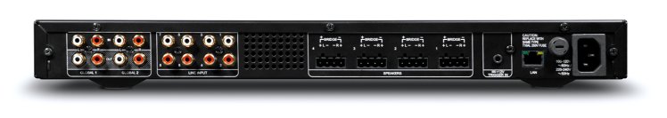 NAD CI 8-120DSP 8-Kanal/4-Zonen Endverstärker