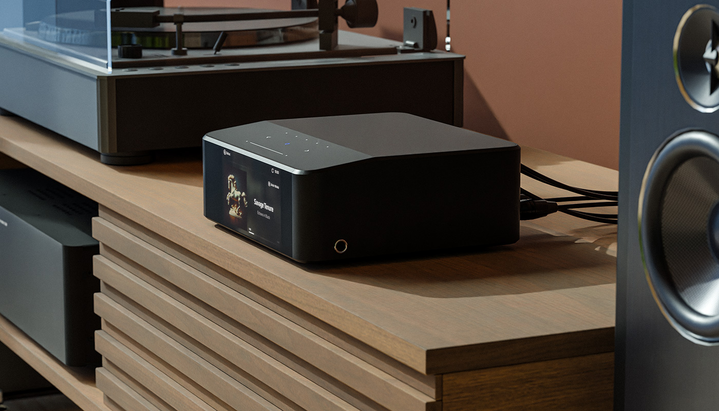 Bluesound NODE ICON Streamer