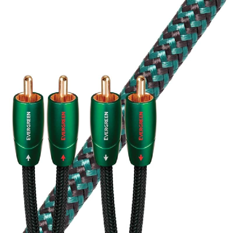 AudioQuest RCA Evergreen Stereo Cinch-Kabel 