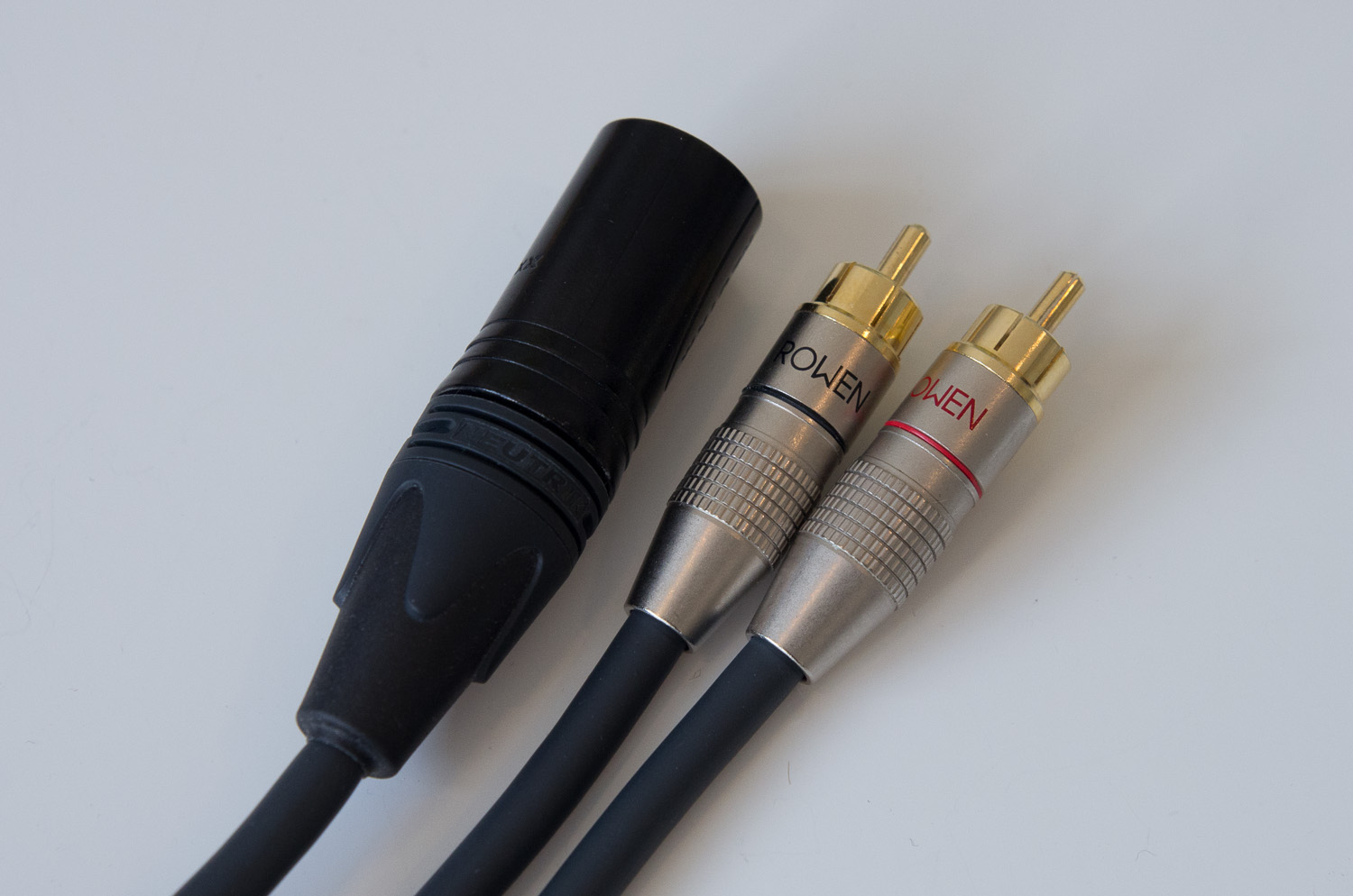 ROWEN ABSOLUTE-Link Interconnect RCA/XLR