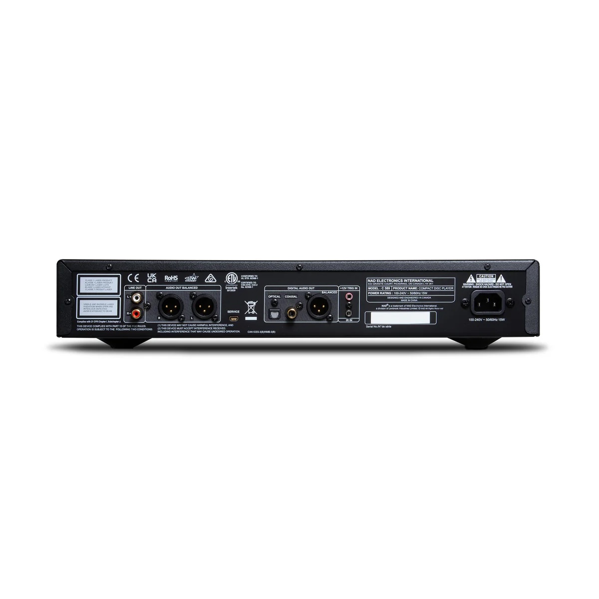 NAD C 589 CD-Player