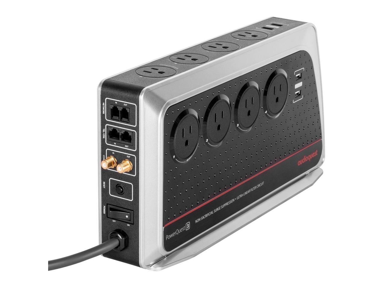 AudioQuest PowerQuest 3 Filter Netzleiste