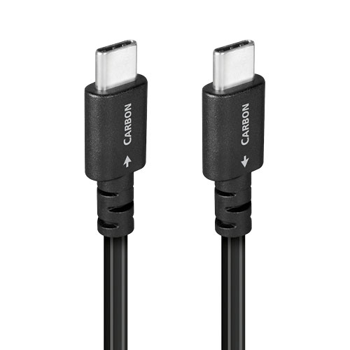 AudioQuest Carbon USB-Kabel konfigurierbar