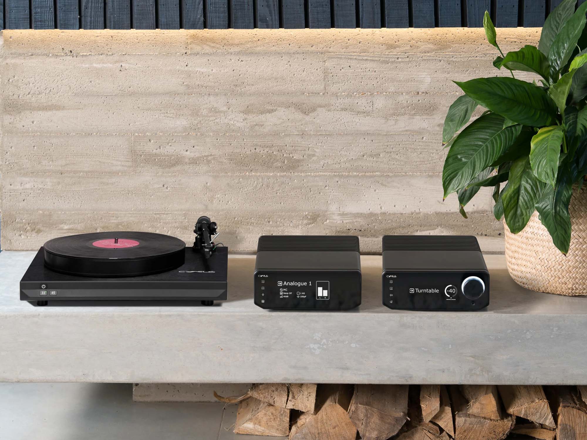 Cyrus 40 PPA Phono-Vorverstärker