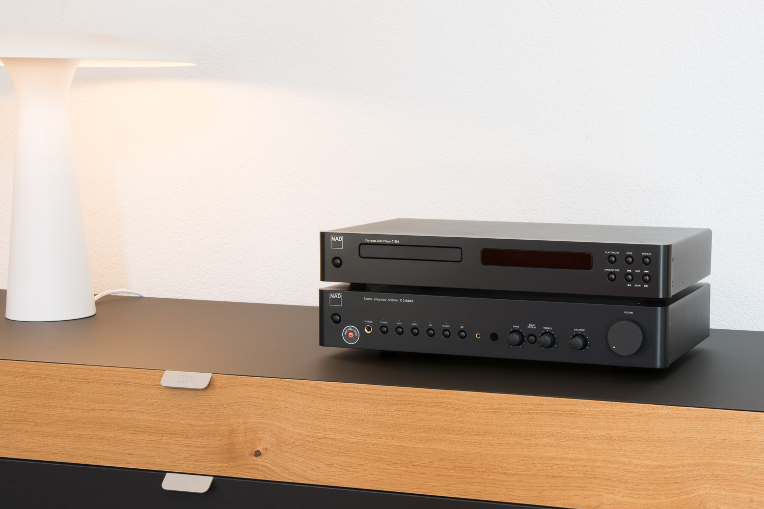 NAD C 316BEE V2 Vollverstärker