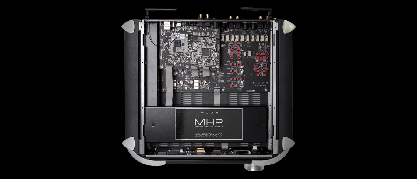 Moon 791 Analoge Vorstufe mit Streaming