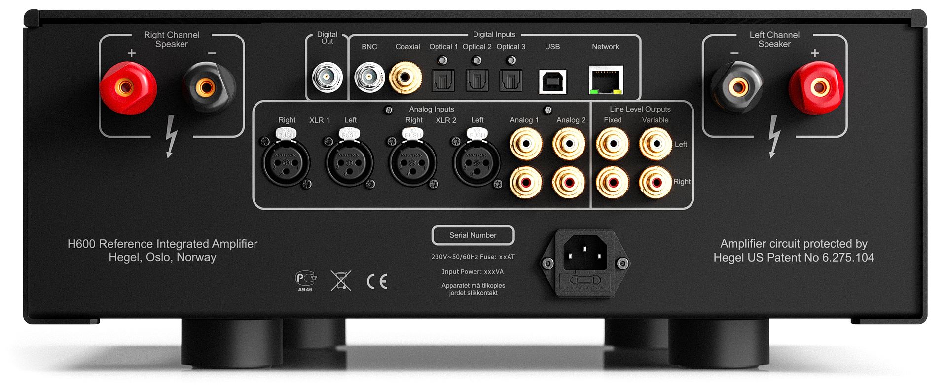 Hegel H600 Streaming Verstärker