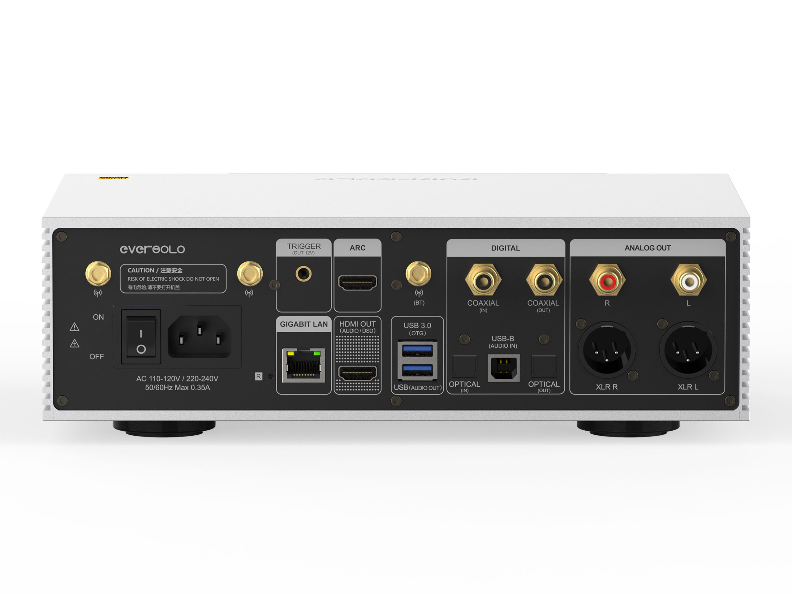 Eversolo DMP-A6 Master Edition Gen 2 Streamer