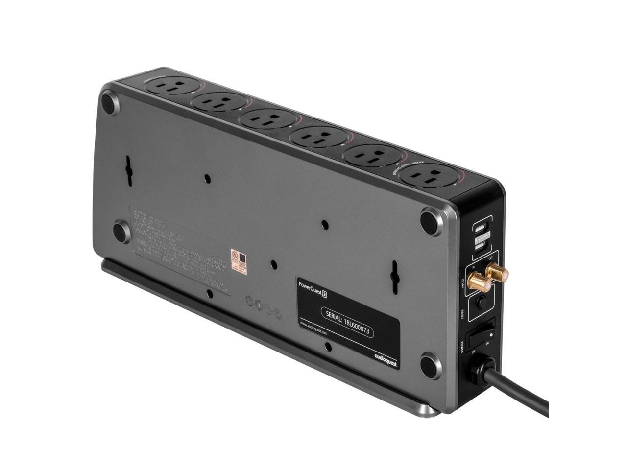 AudioQuest PowerQuest 2 Filter Netzleiste