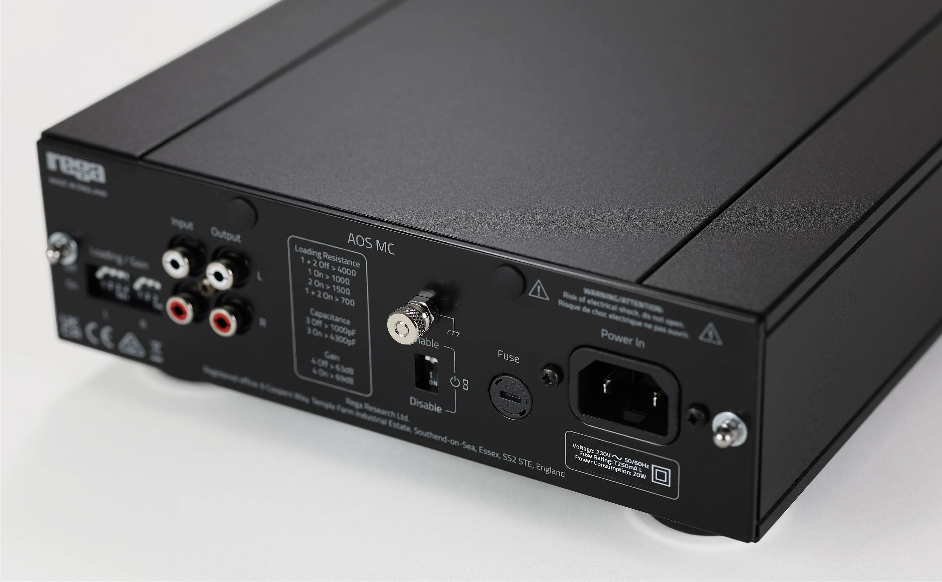 Rega AOS MC Phono-Vorverstärker