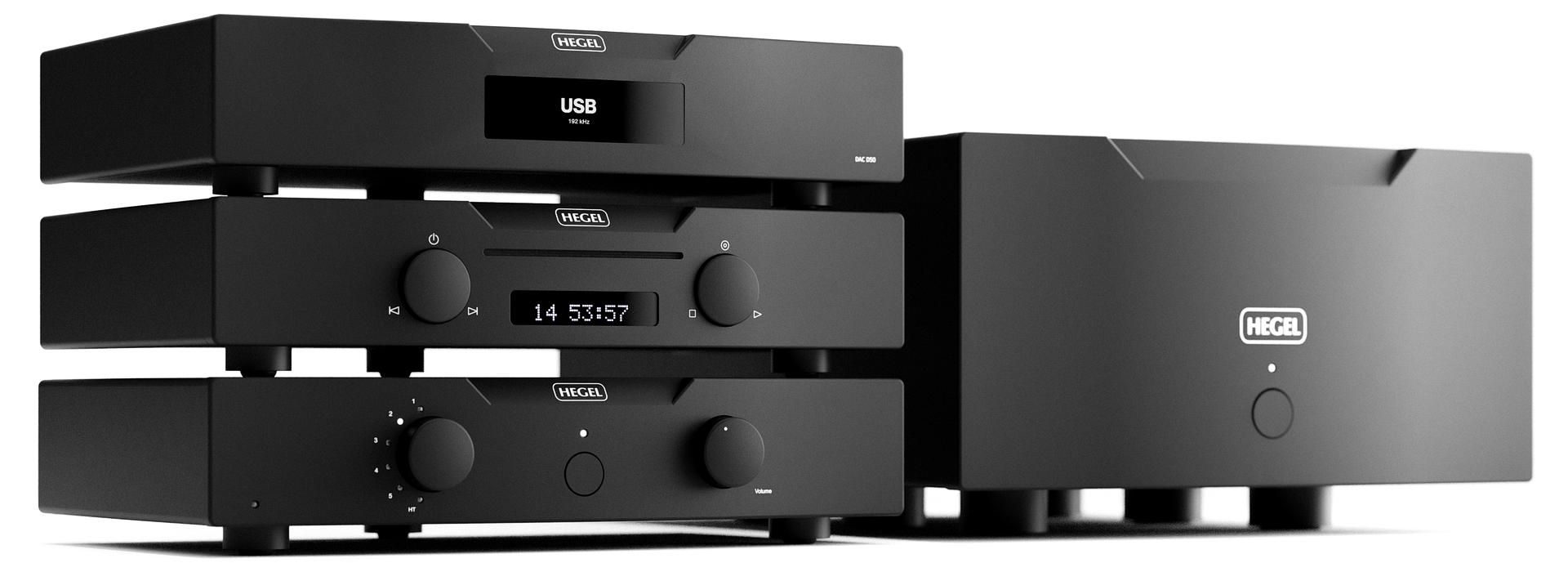 Hegel D50 D/A-Wandler