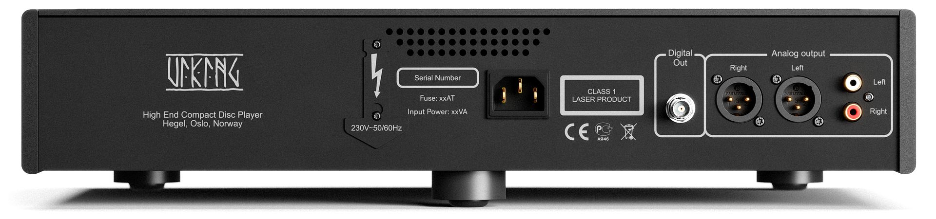 Hegel Viking CD-Player