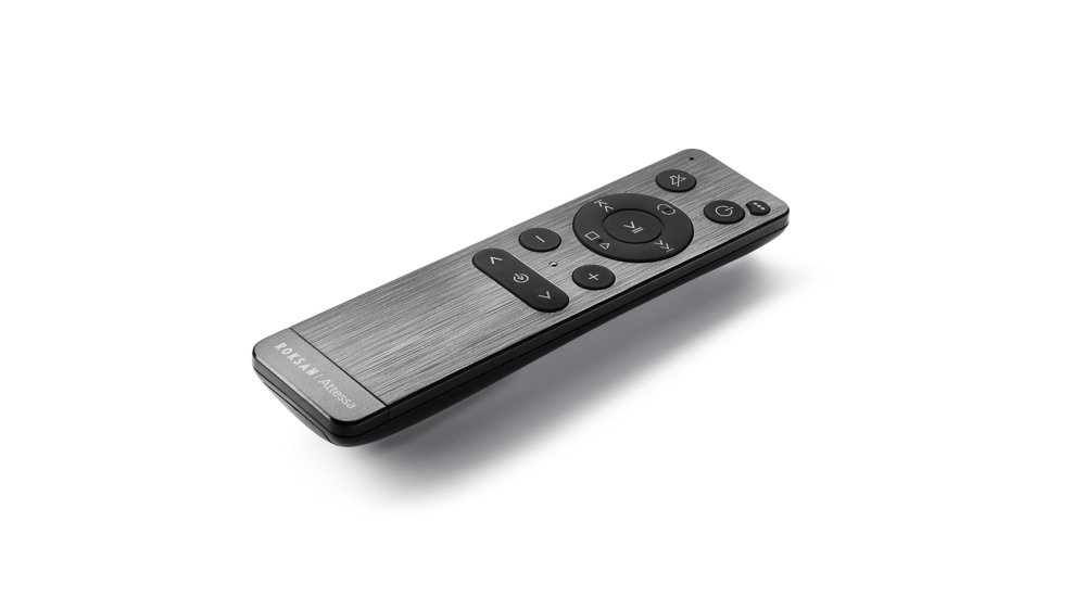 Roksan Attessa BluOS Streaming Verstärker Aussteller