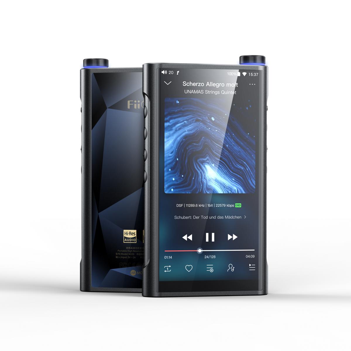 FiiO M15S Digital Audio Player