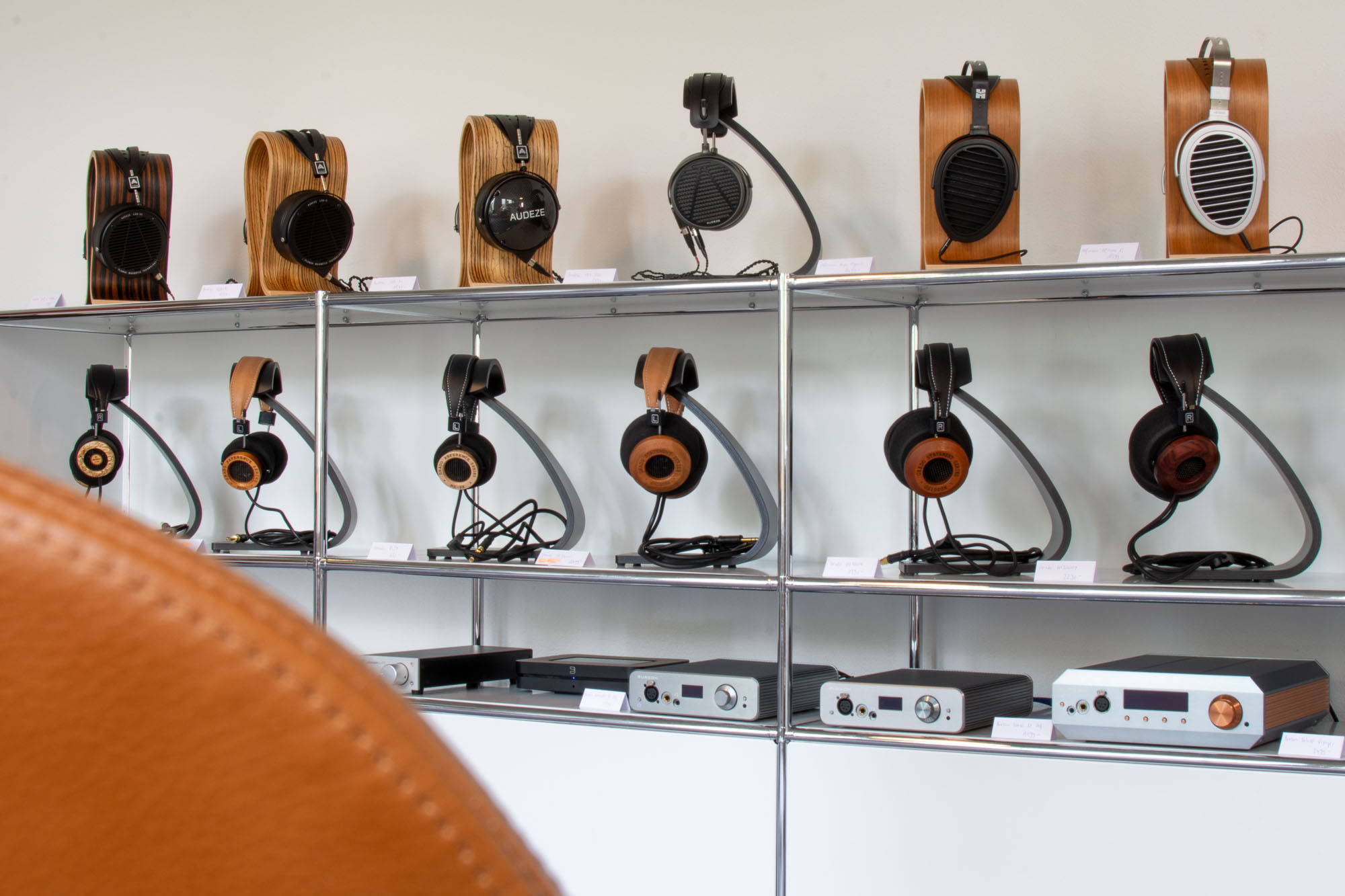 Neue High-End Headphone Lounge in Uster