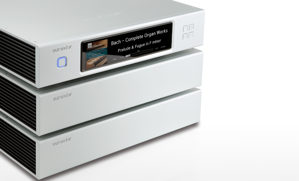 Aurender N50 Streaming Transport