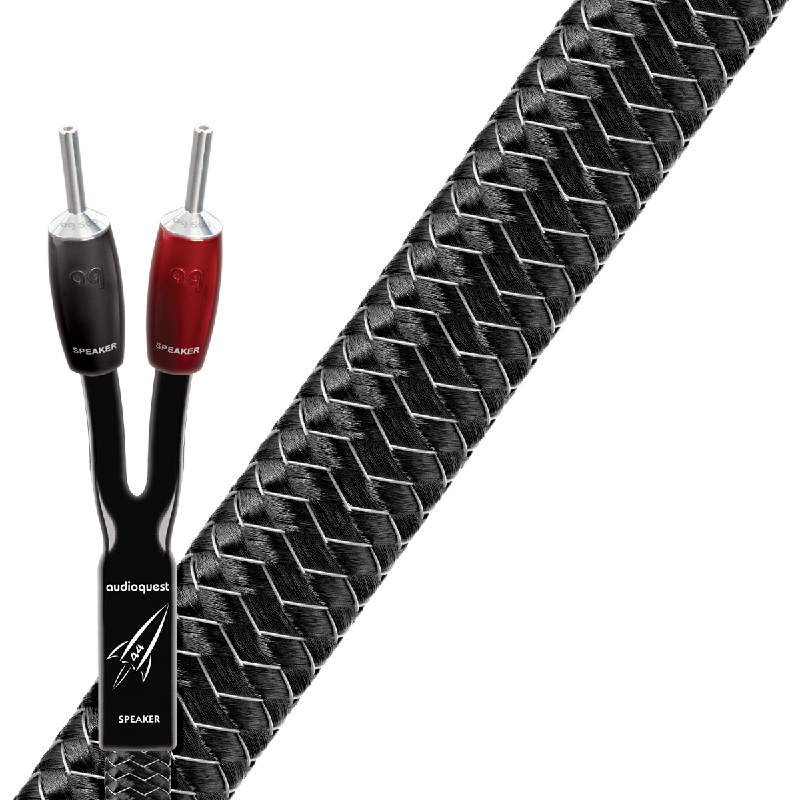 AudioQuest Rocket 44 Lautsprecher-Kabel - konfektionierbar