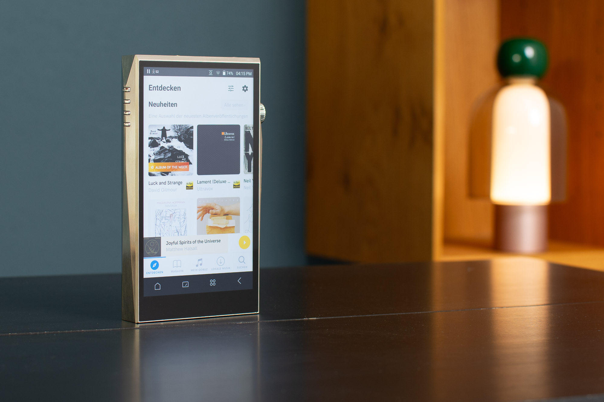 Astell&Kern SP3000T Digital Audio Player