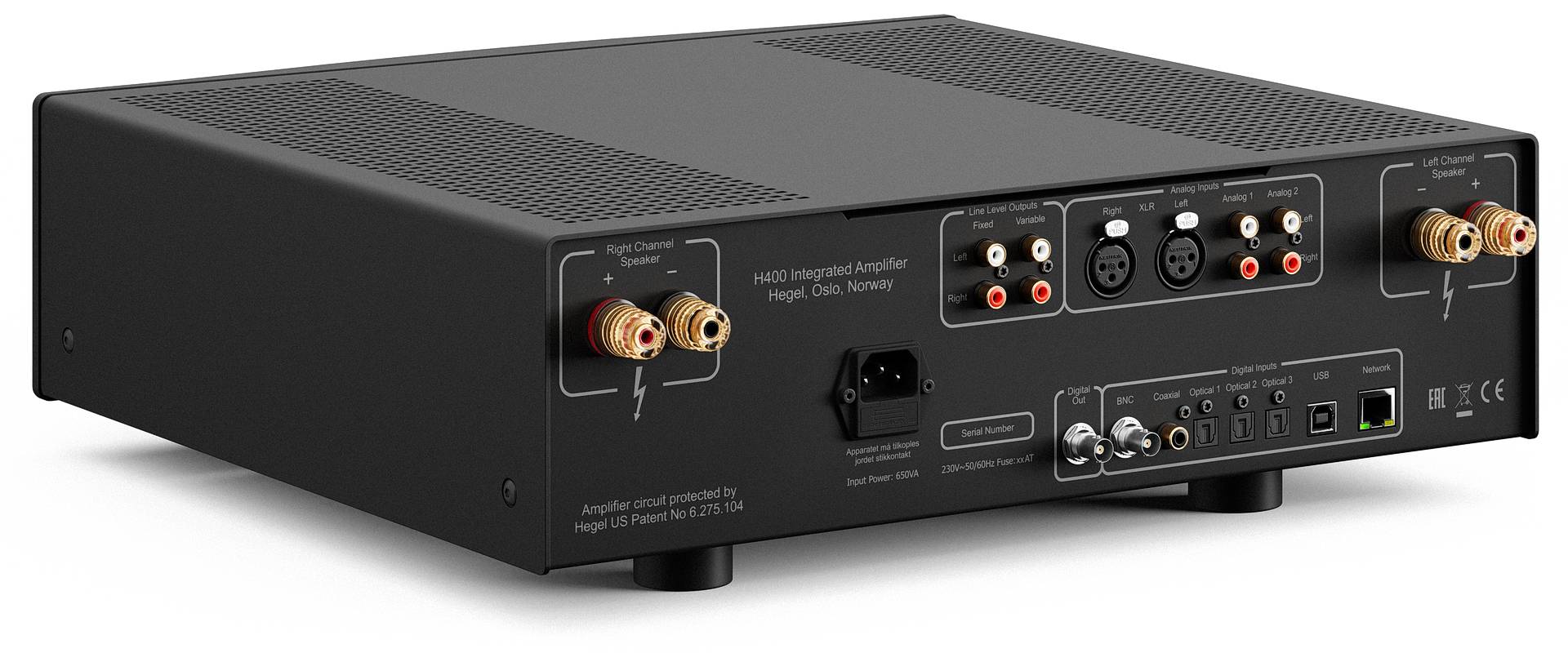 Hegel H400 Streaming Verstärker