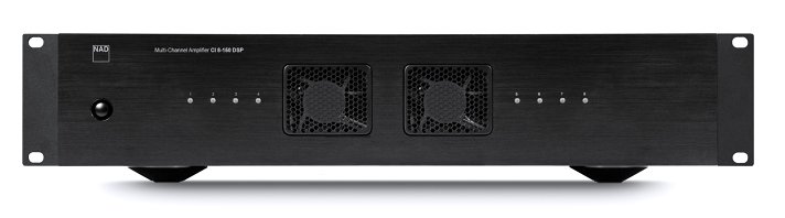 NAD CI 8-150DSP 8-Kanal/4-Zonen Endverstärker
