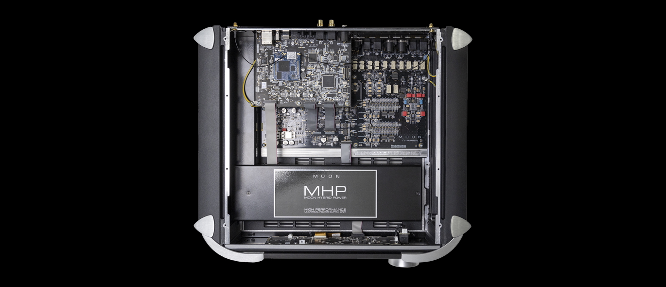 Moon 891 Analoge Vorstufe mit Streaming