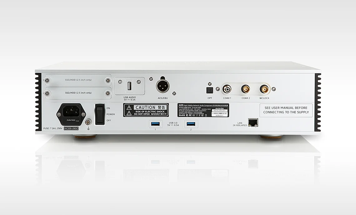 Aurender N20 Streaming Transport