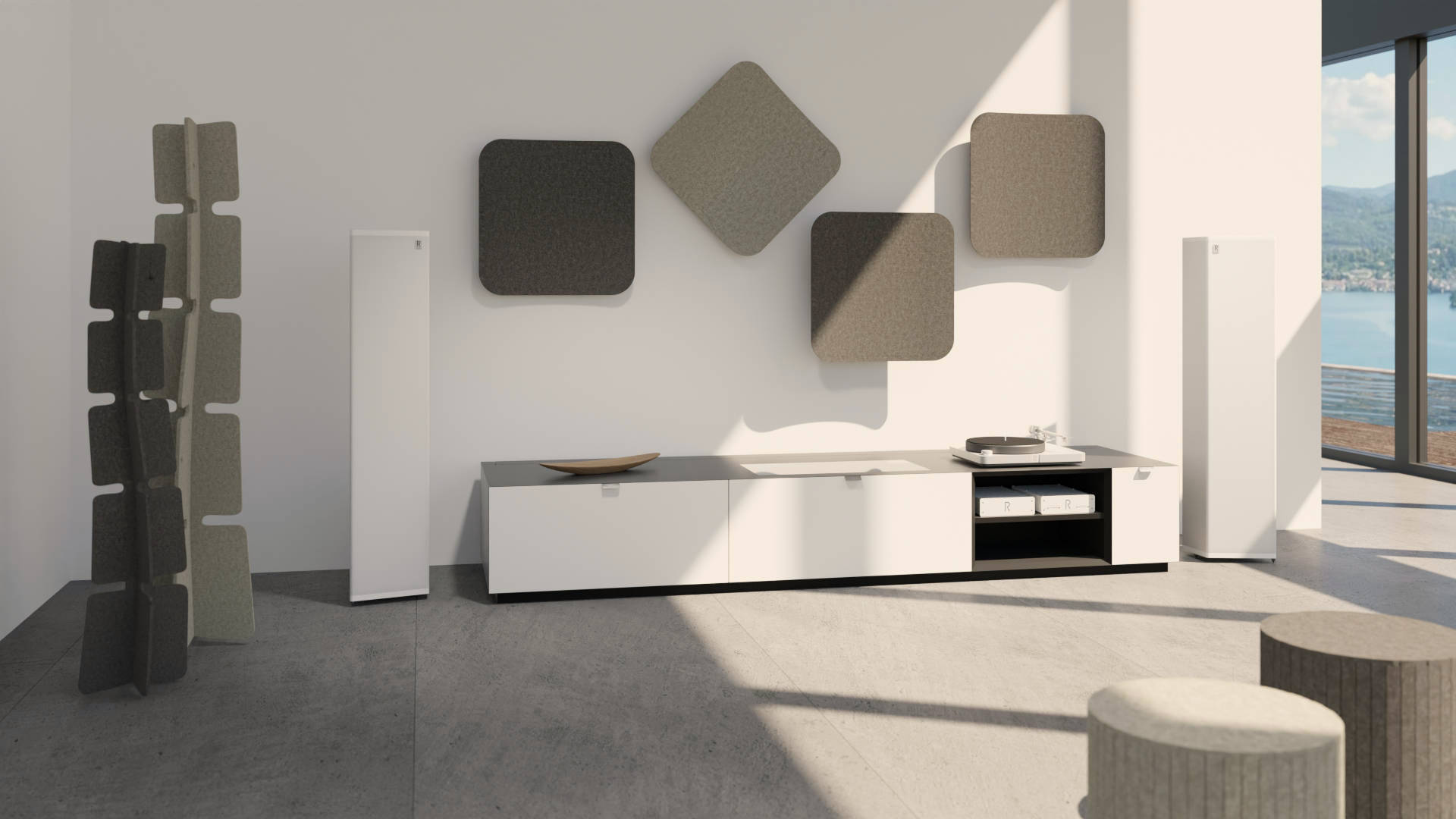 living.audio Silent Plant S