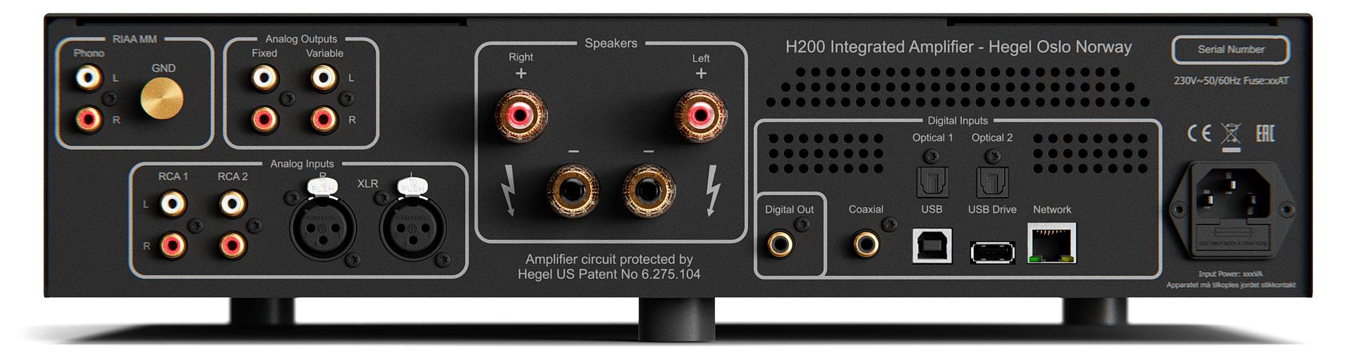 Hegel H200 Streaming Verstärker