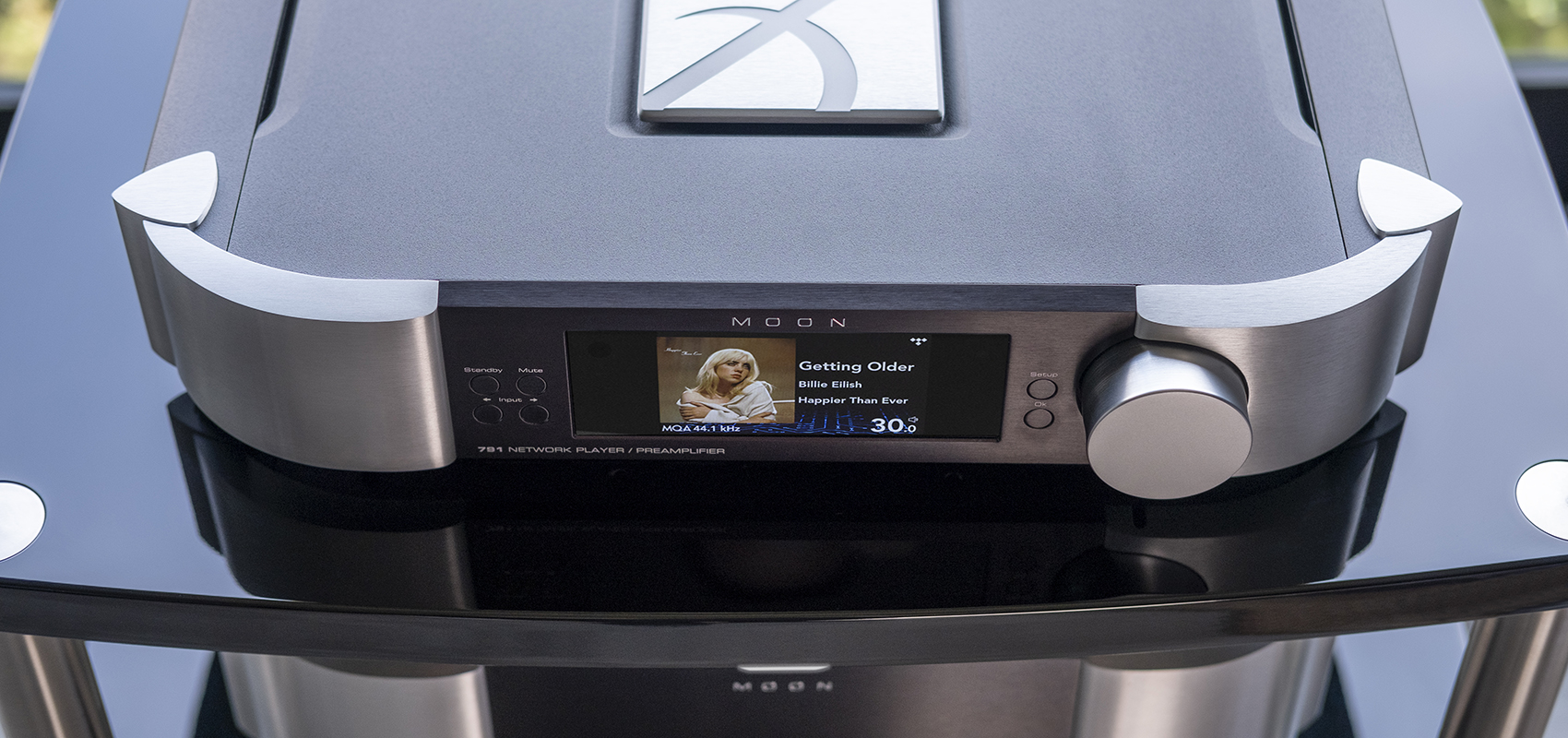 Moon 791 Analoge Vorstufe mit Streaming