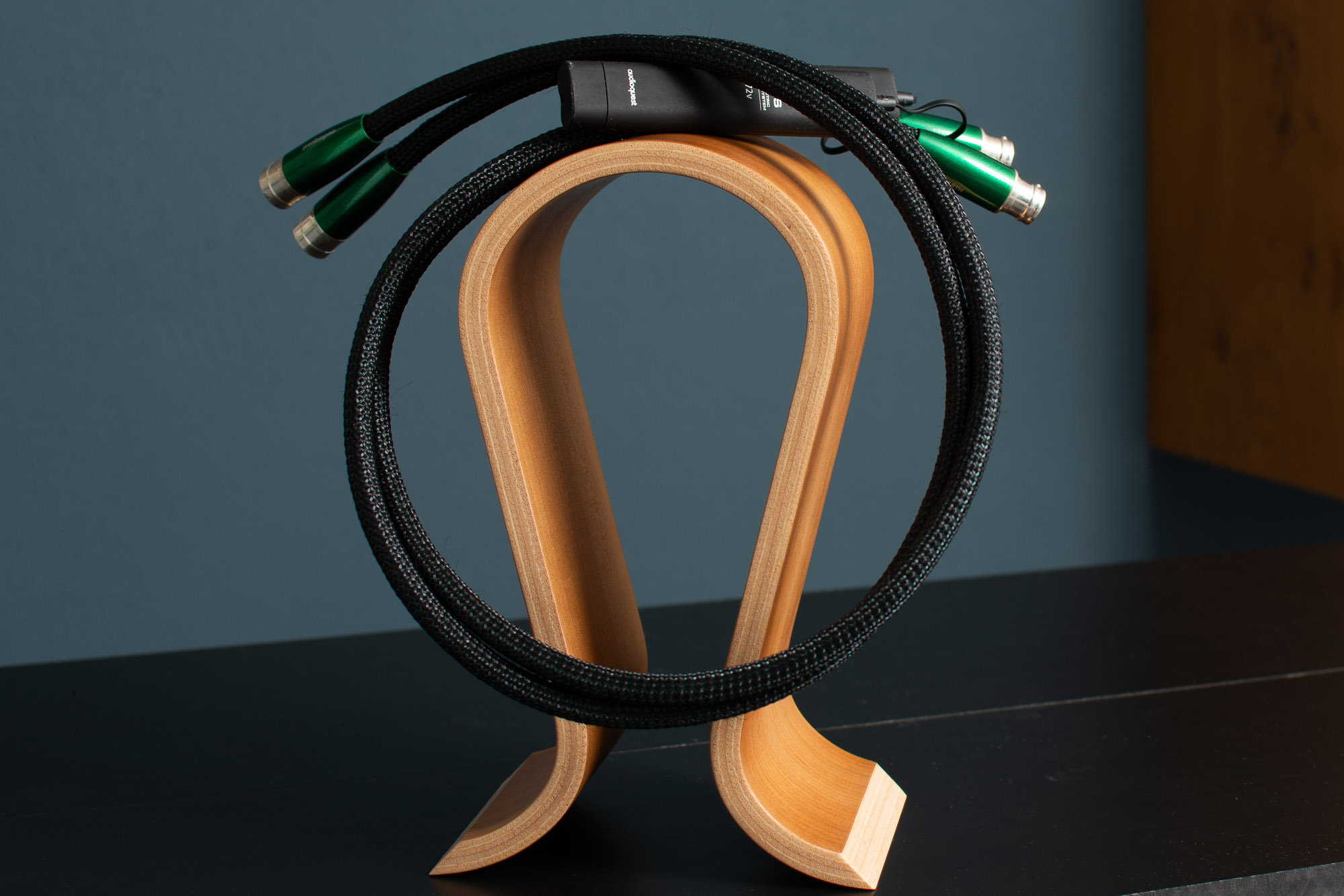 AudioQuest Earth XLR/XLR 1 Meter - ab Ausstellung