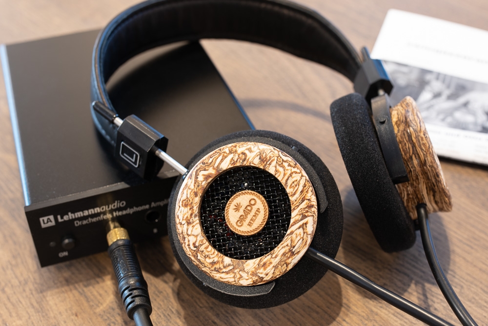 Grado The Hemp Kopfhörer Aussteller