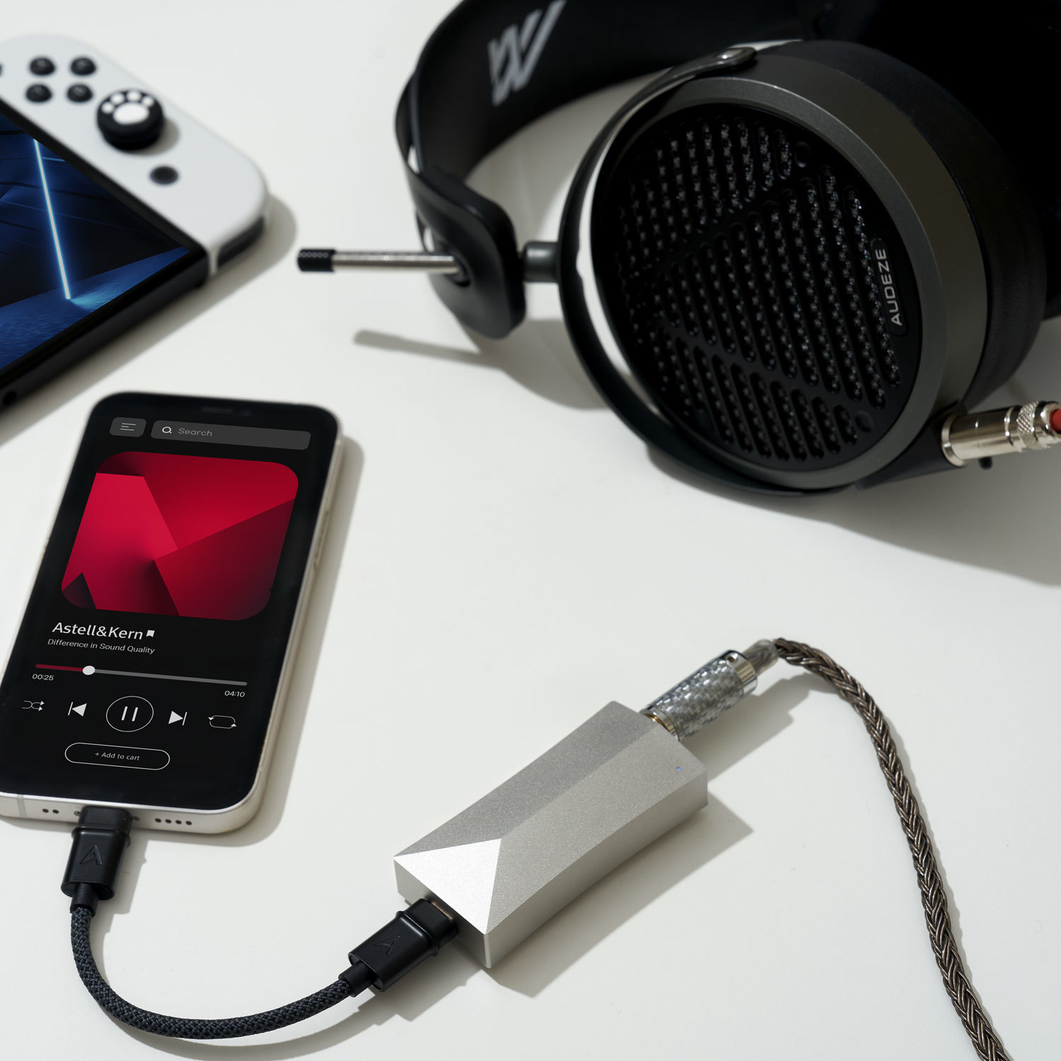 Astell&Kern AK HC4 Portabler DAC/Kopfhörer-Verstärker
