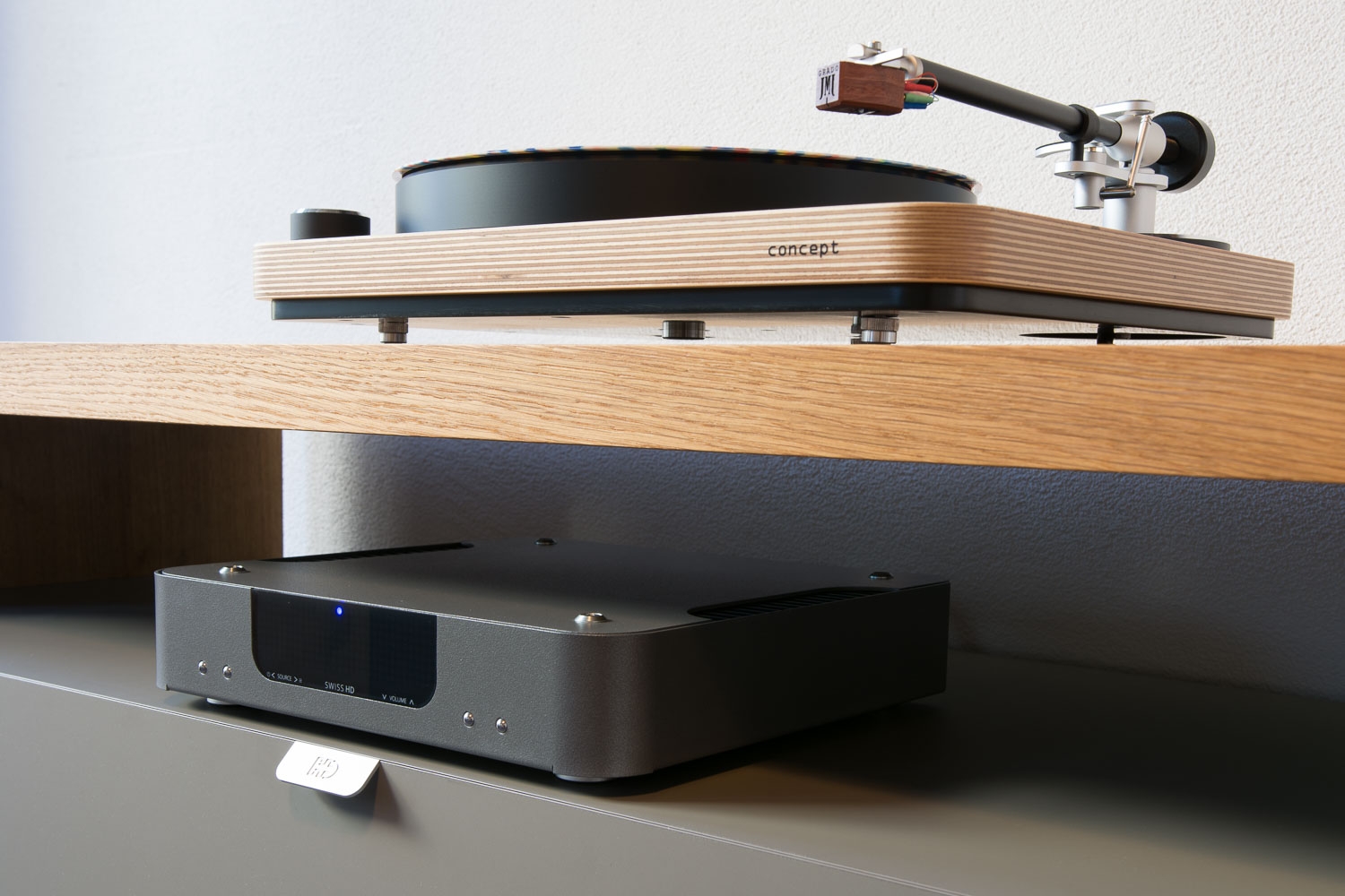 Swiss HD SmartAMP Verstärker