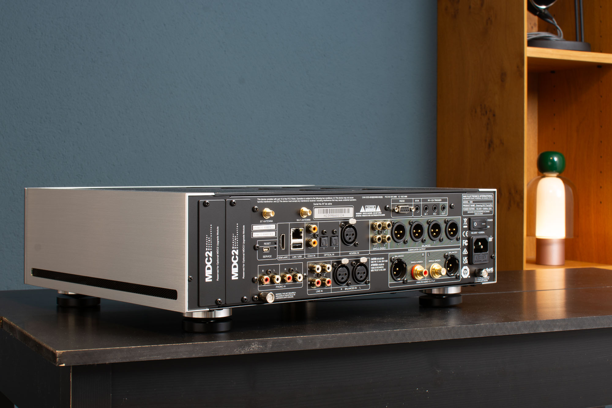 NAD M66 Streaming Vorverstärker