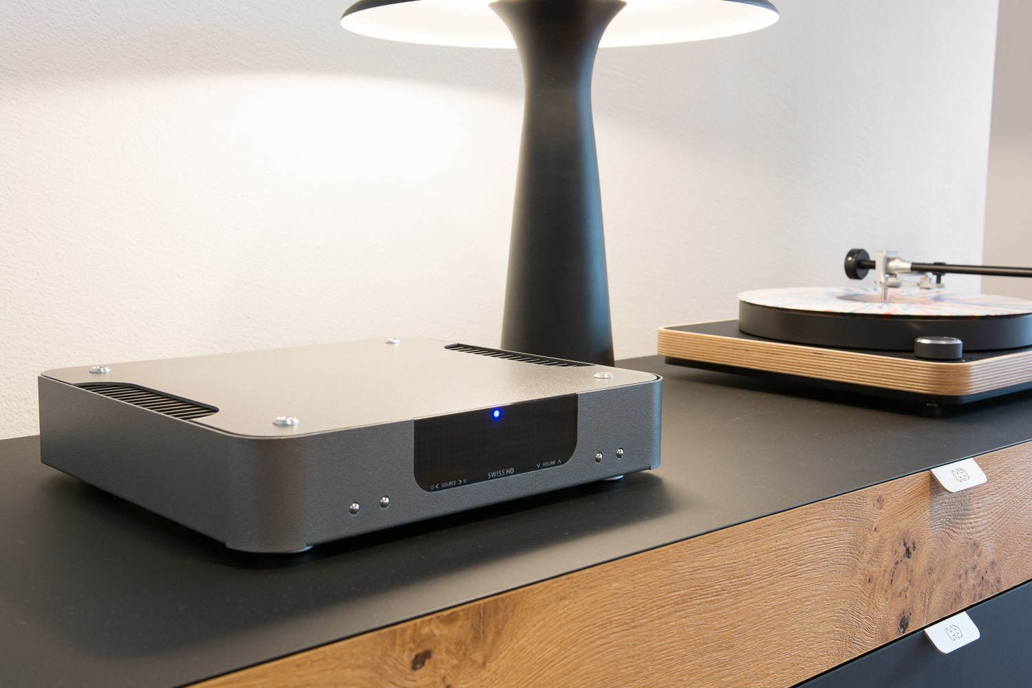 Ein Verstärker für die nächsten 10 Jahre: Swiss HD Smart Amp Swiss HD Smart Amp
