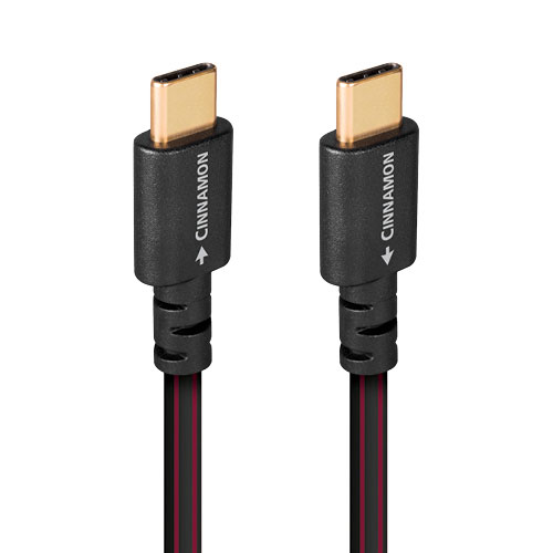 AudioQuest Cinnamon USB-Kabel konfigurierbar