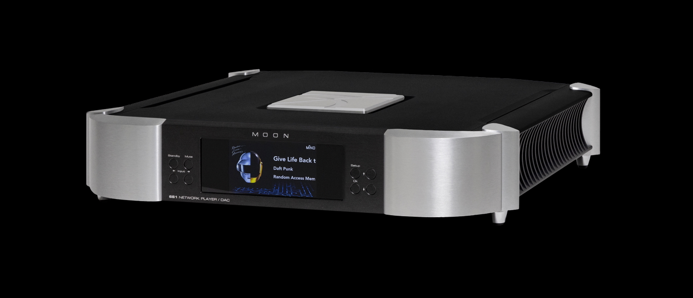 Moon 681 Streamer & D/A-Wandler