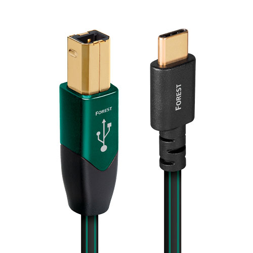 AudioQuest Forest USB-Kabel konfigurierbar