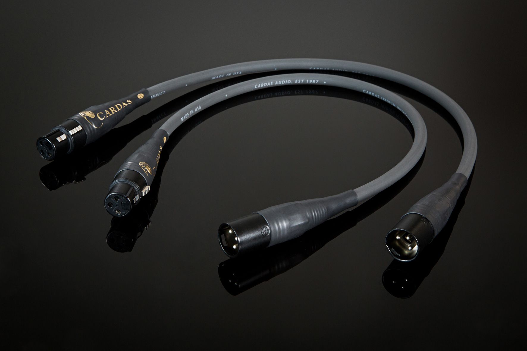 Cardas Iridium Interconnect RCA/XLR