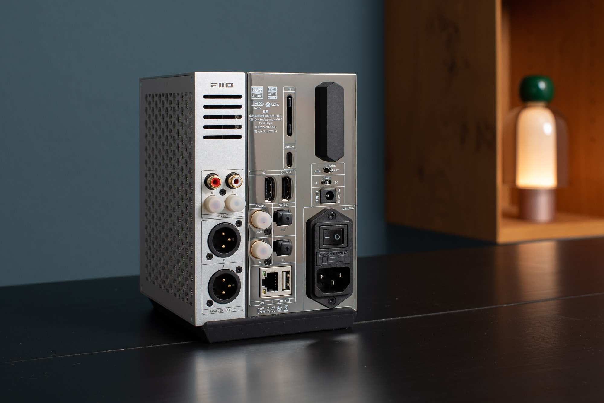 FiiO R9 Desktop Streamer & Kopfhörer-Verstärker