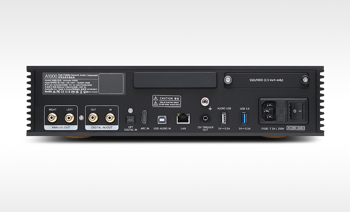 Aurender A1000 Streamer