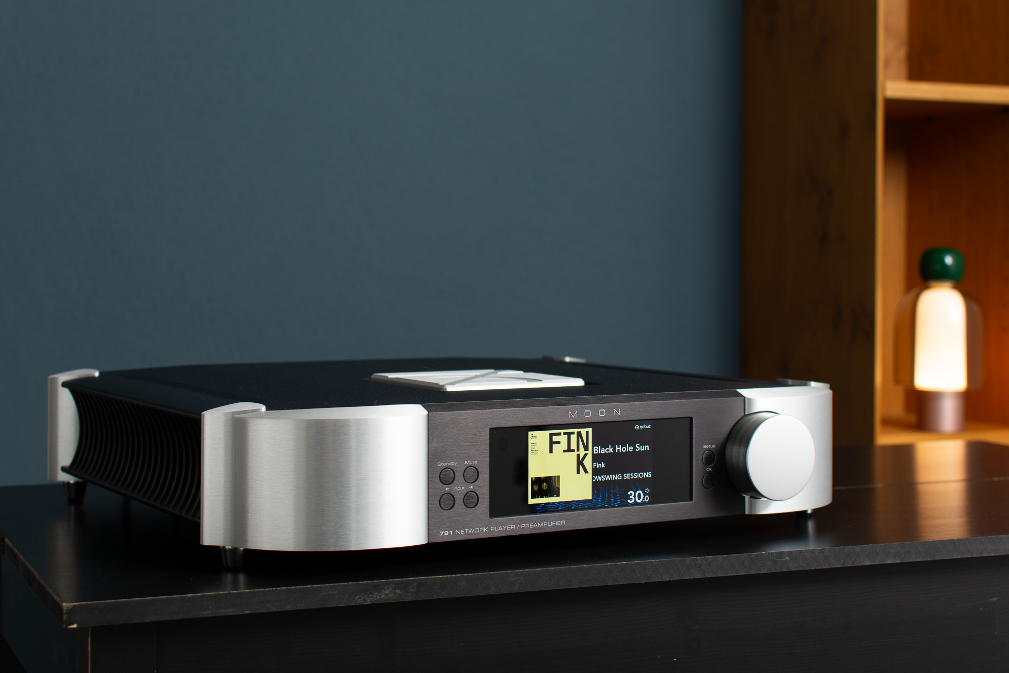 Moon 791 Analoge Vorstufe mit Streaming