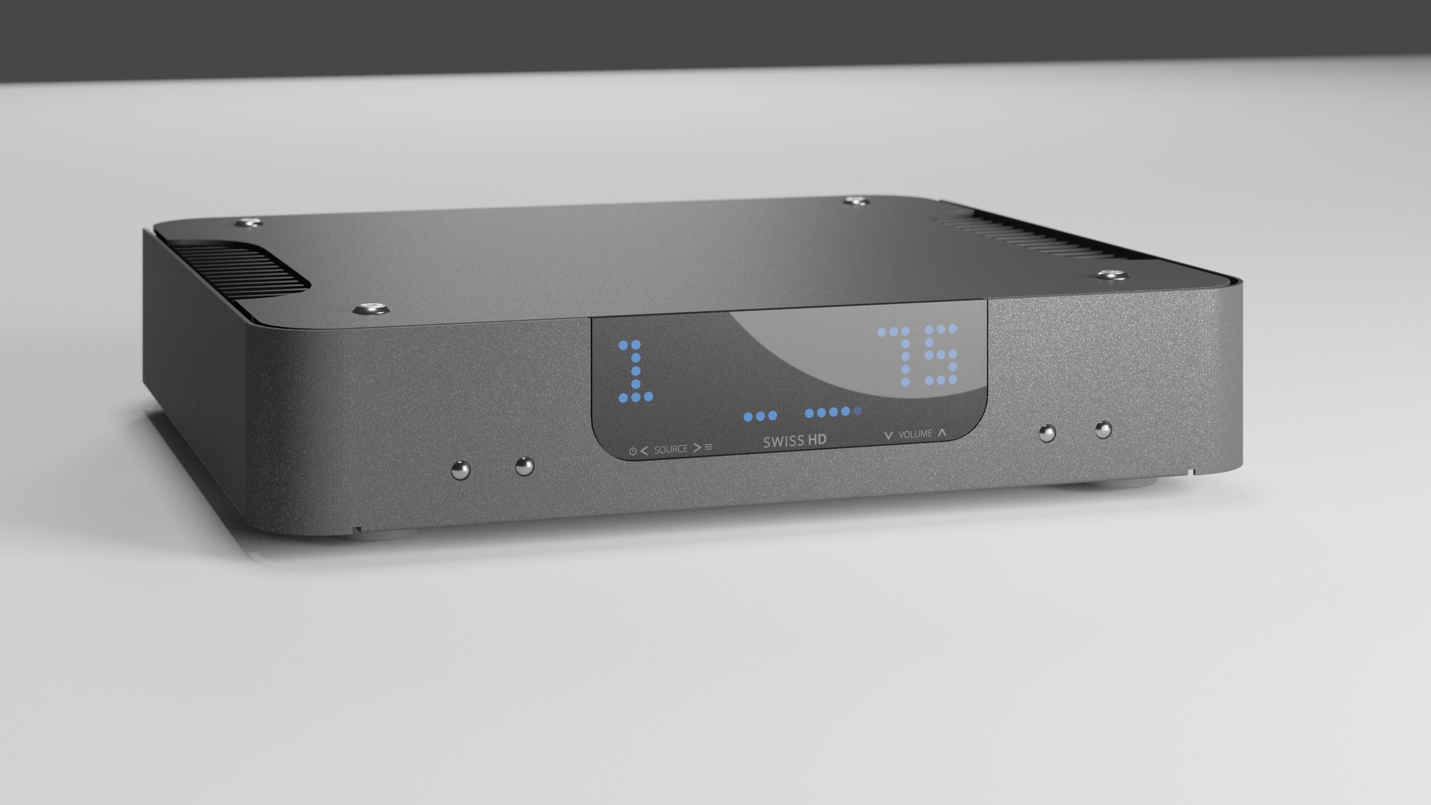 Swiss HD SmartAMP Verstärker