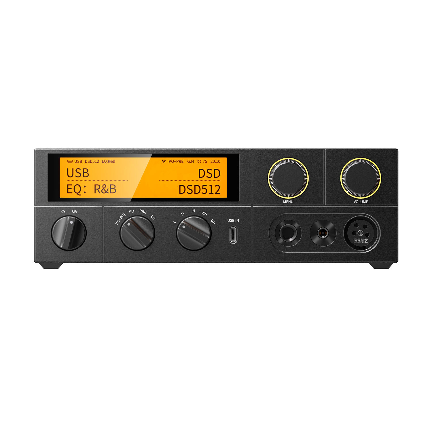 FiiO K17 Kopfhörer-Verstärker mit D/A-Wandler