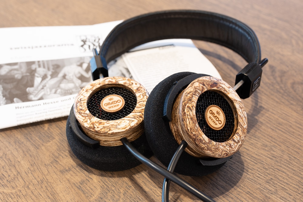 Grado The Hemp Kopfhörer Aussteller
